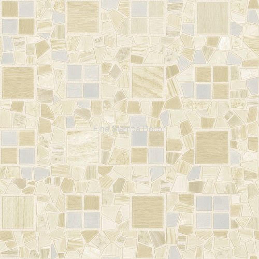 papel de parede mosaico natural