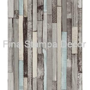 Papel de Parede Filete acinzentado