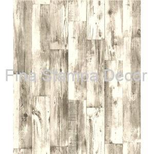 Papel de Parede Madeira Acinzentada