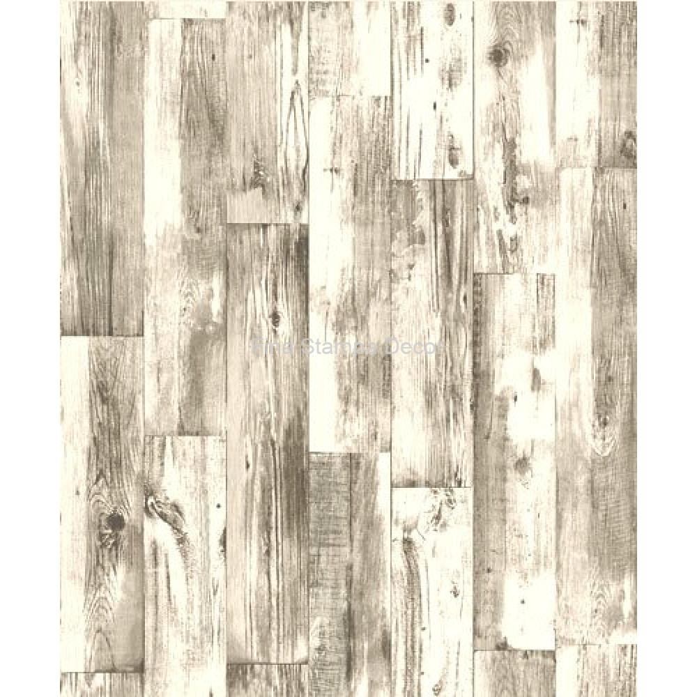 papel de parede madeira acinzentada