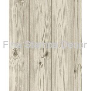 Papel de Parede Madeira Cinza