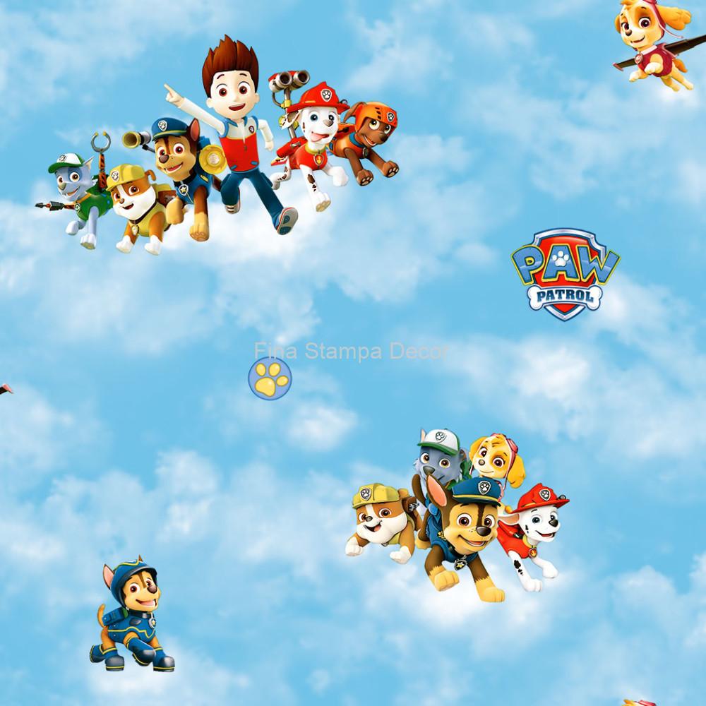 papel de parede patrulha canina