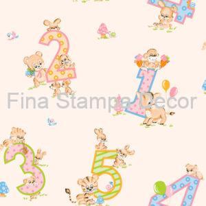 Papel de Parede infantil Ursinhos