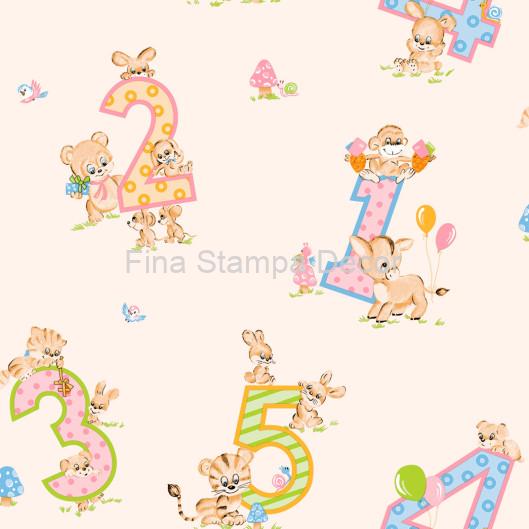 papel de parede infantil ursinhos