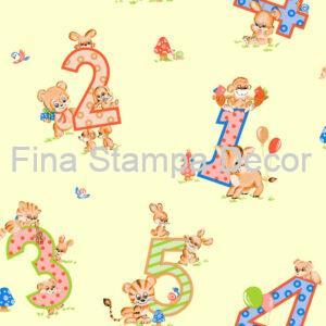 Papel de Parede Infantil Bichinhos