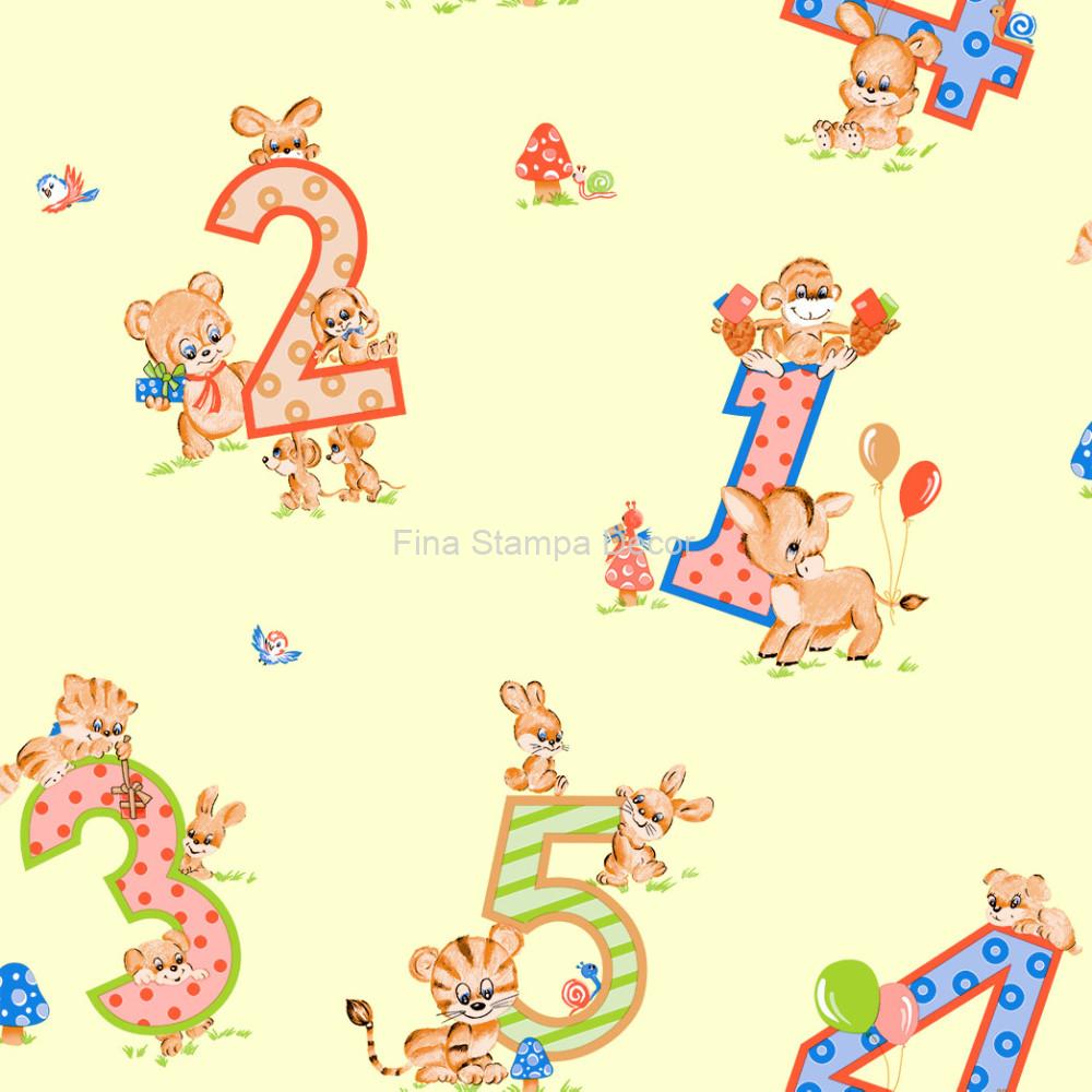 papel de parede infantil bichinhos