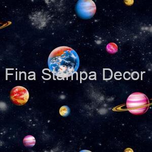 Papel de Parede Estampa Universo