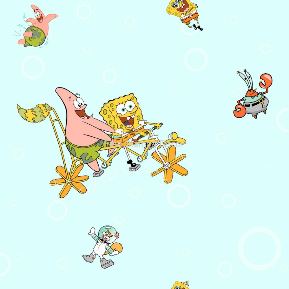 Papel de parede Bob Esponja