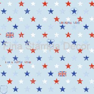 Papel de Parede Estrela Azul