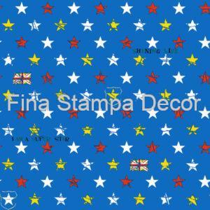 Papel de Parede Estrelas Coloridas