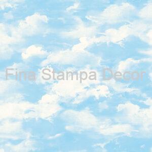 Papel de Parede Infantil Céu