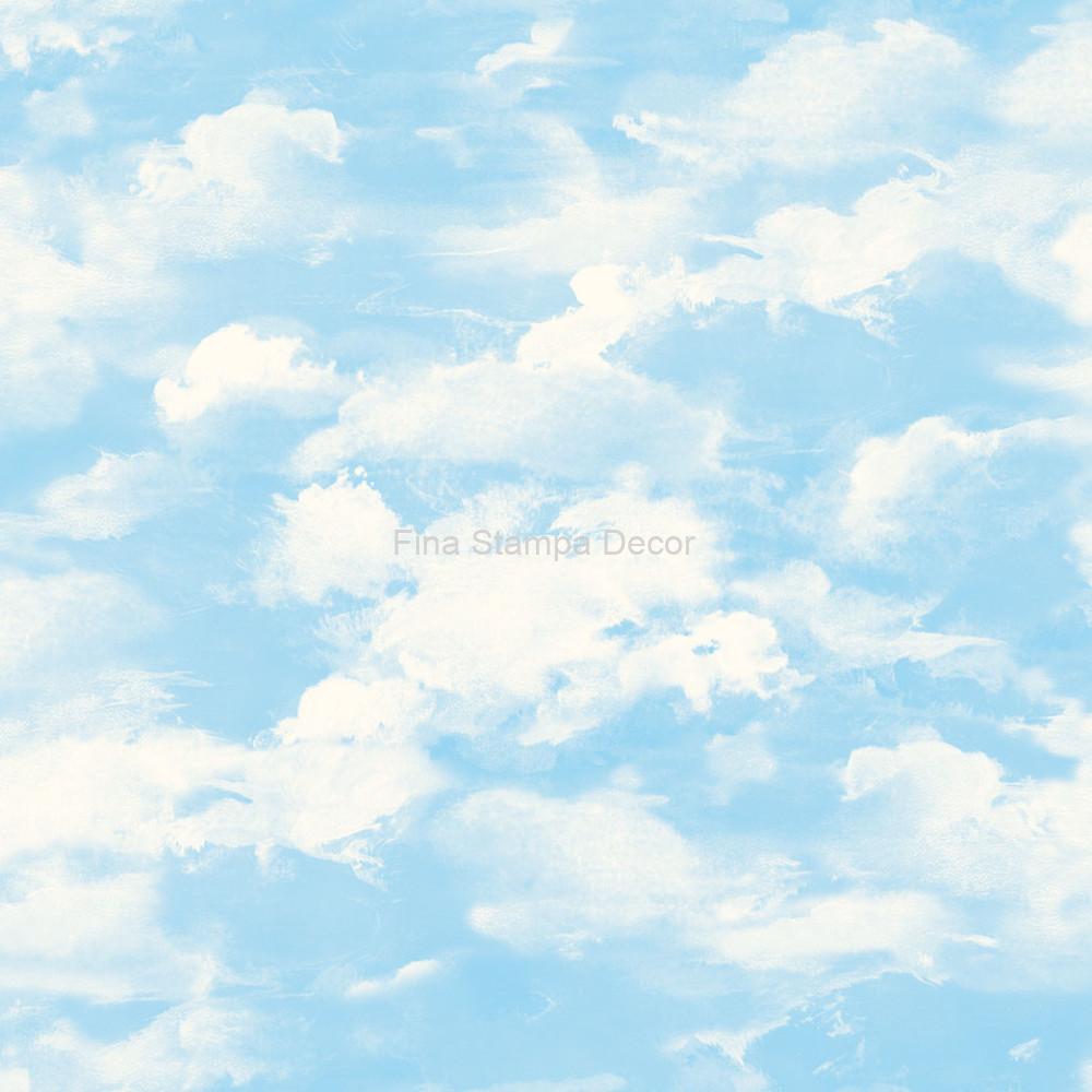 papel de parede infantil céu