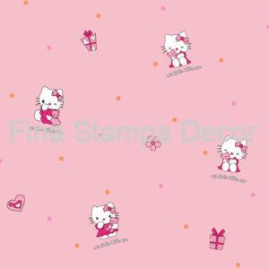 Papel de Parede Helloy Kitty