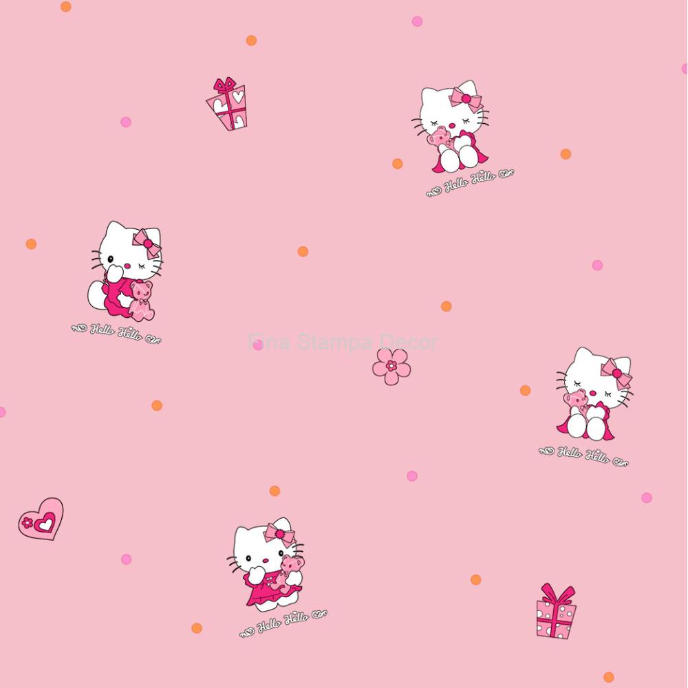 papel de parede Helloy Kitty