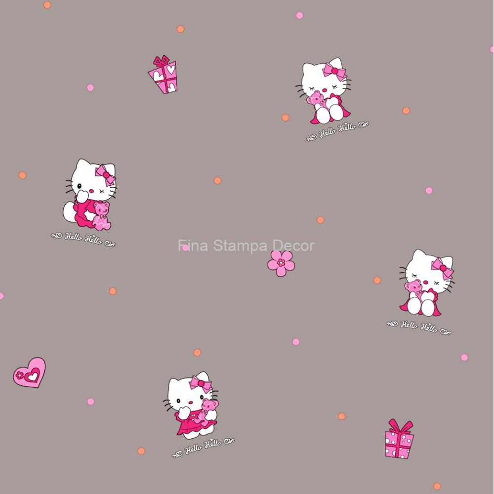 papel de parede Helloy Kitty