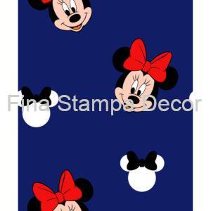 Papel de Parede Marinho Minnie