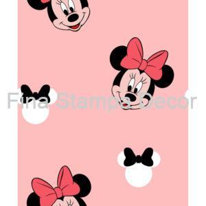 Papel de Parede Rosa Minnie