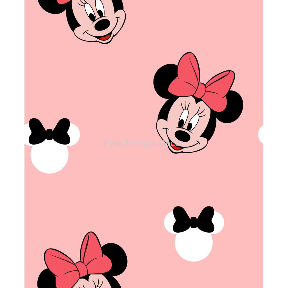 papel de parede rosa Minnie