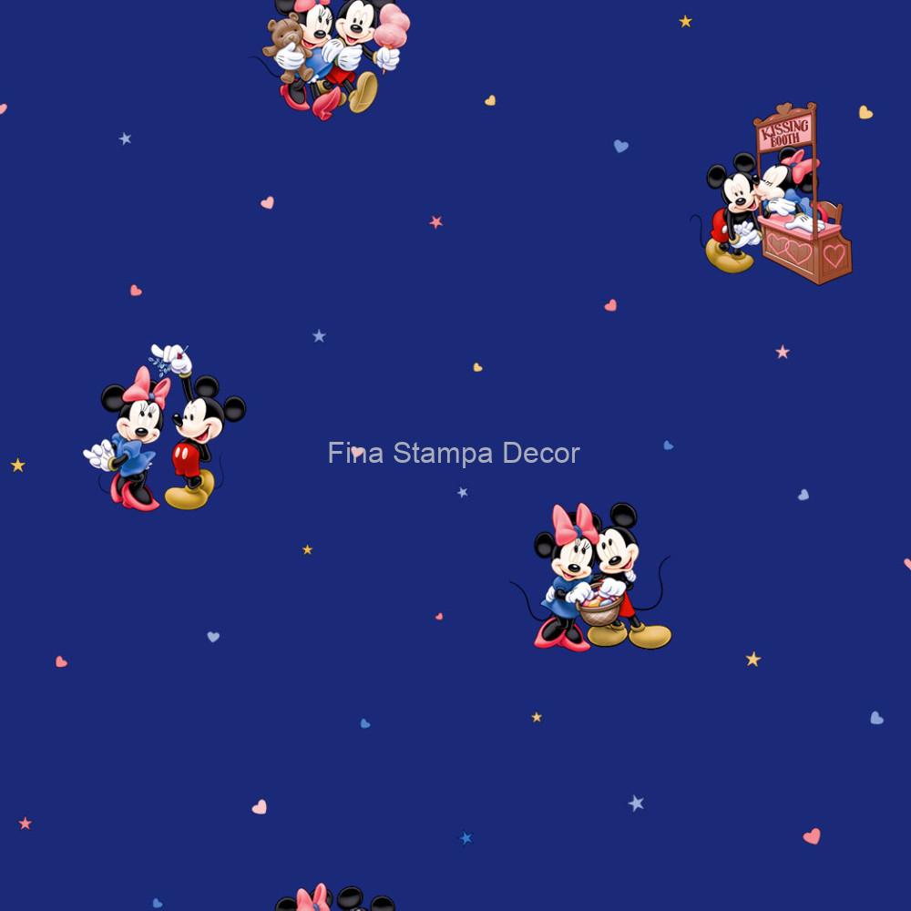 papel de parede Minnie e Mickey