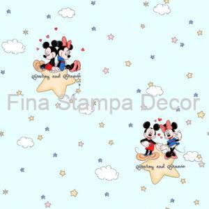 Papel de Parede Minnie e Mickey