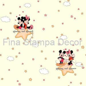Papel de Parede Minnie e Mickey
