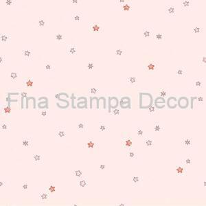 Papel de Parede Infantil Estrelinhas