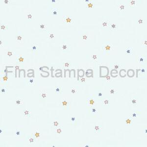 Papel de Parede Infantil Estrelinhas