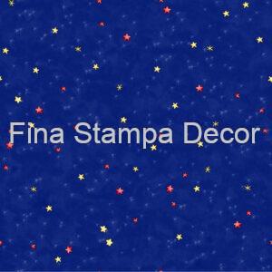 Papel de parede infantil estrelinhas