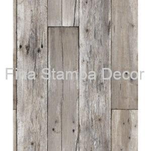 Papel de Parede Madeira Acinzentada