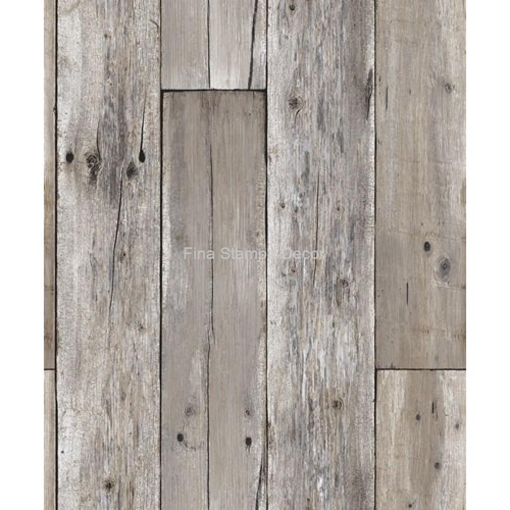 papel de parede madeira acinzentada