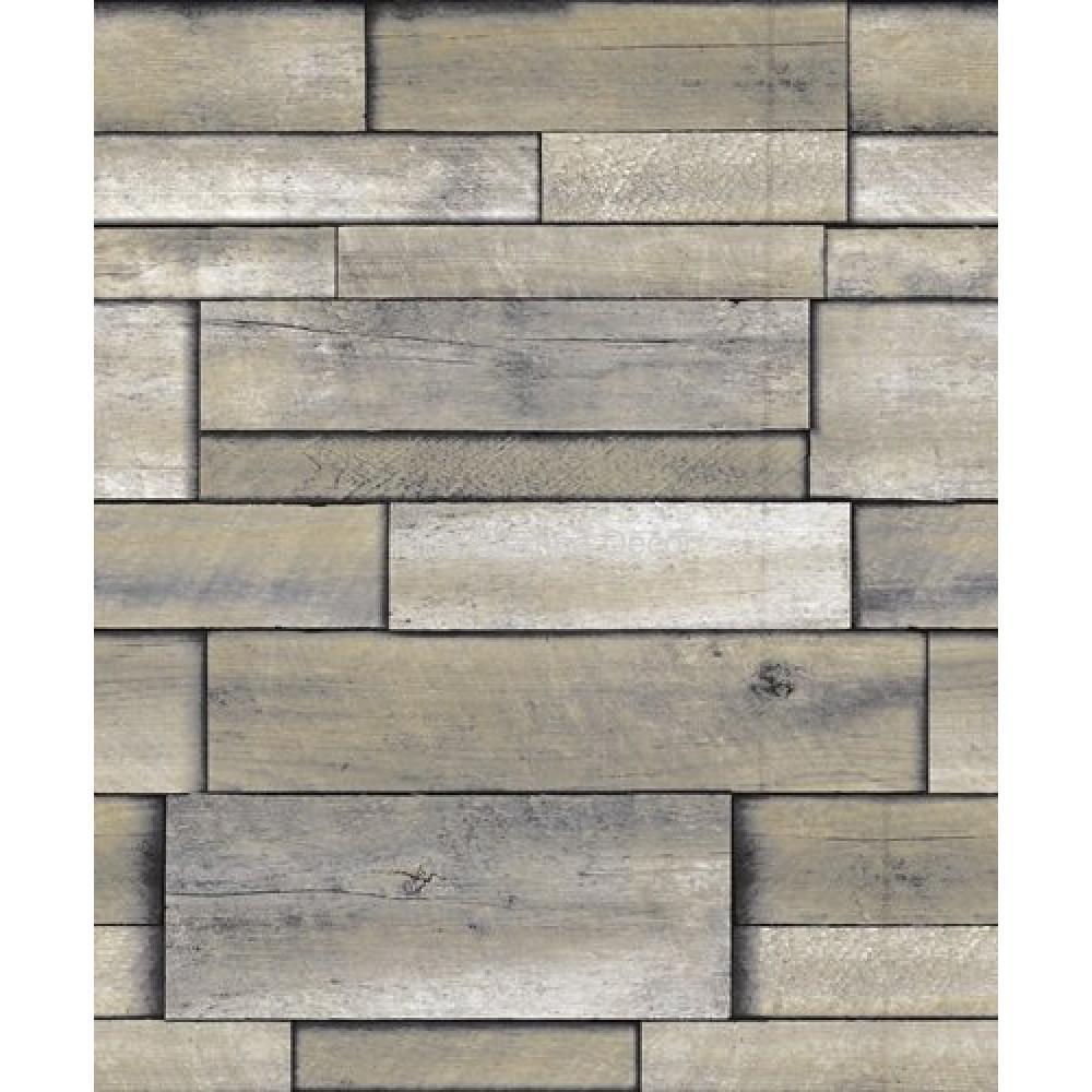 papel de parede filetes de madeira