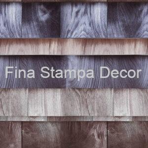 Papel de Parede madeira colorida