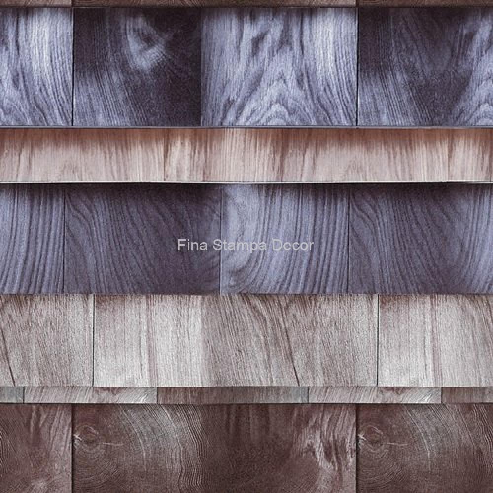 papel de parede madeira colorida