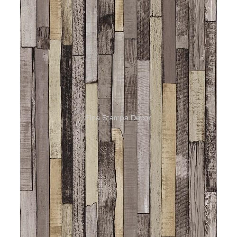 papel de parede filete de madeira