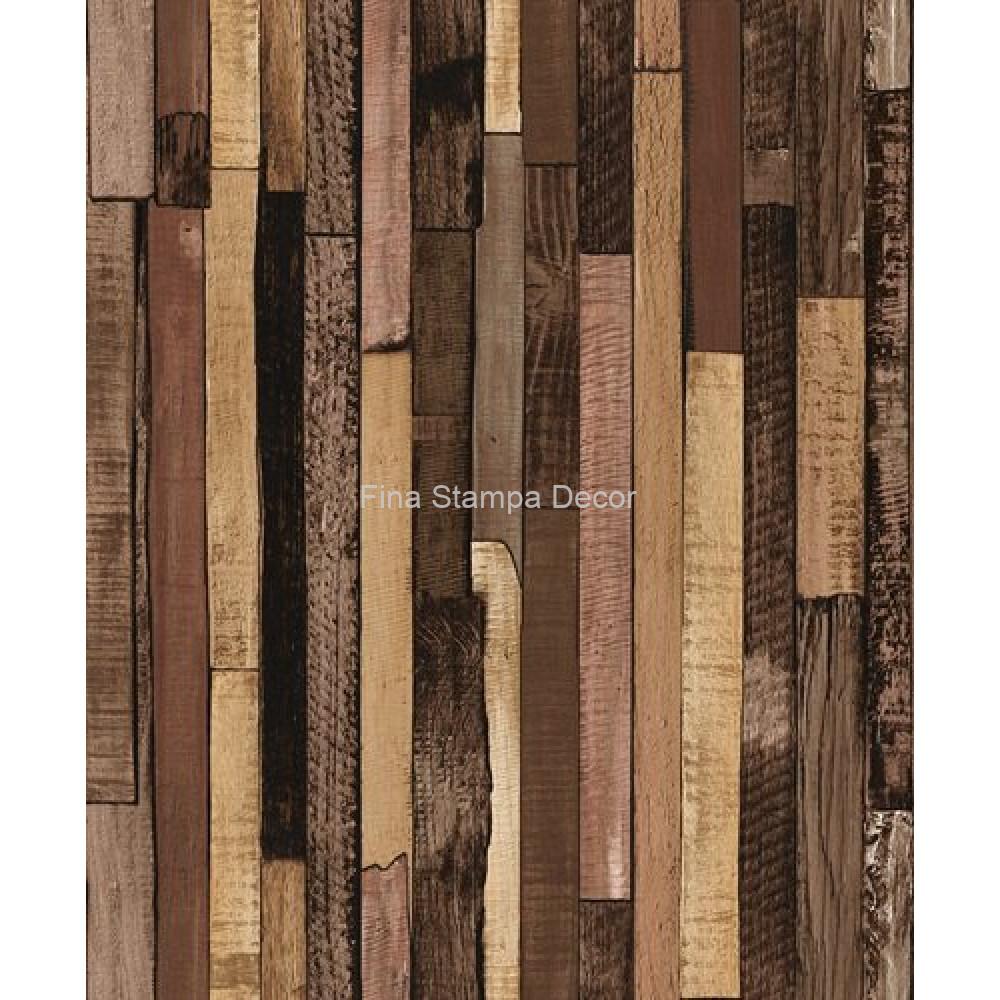 papel de parede filete de madeira