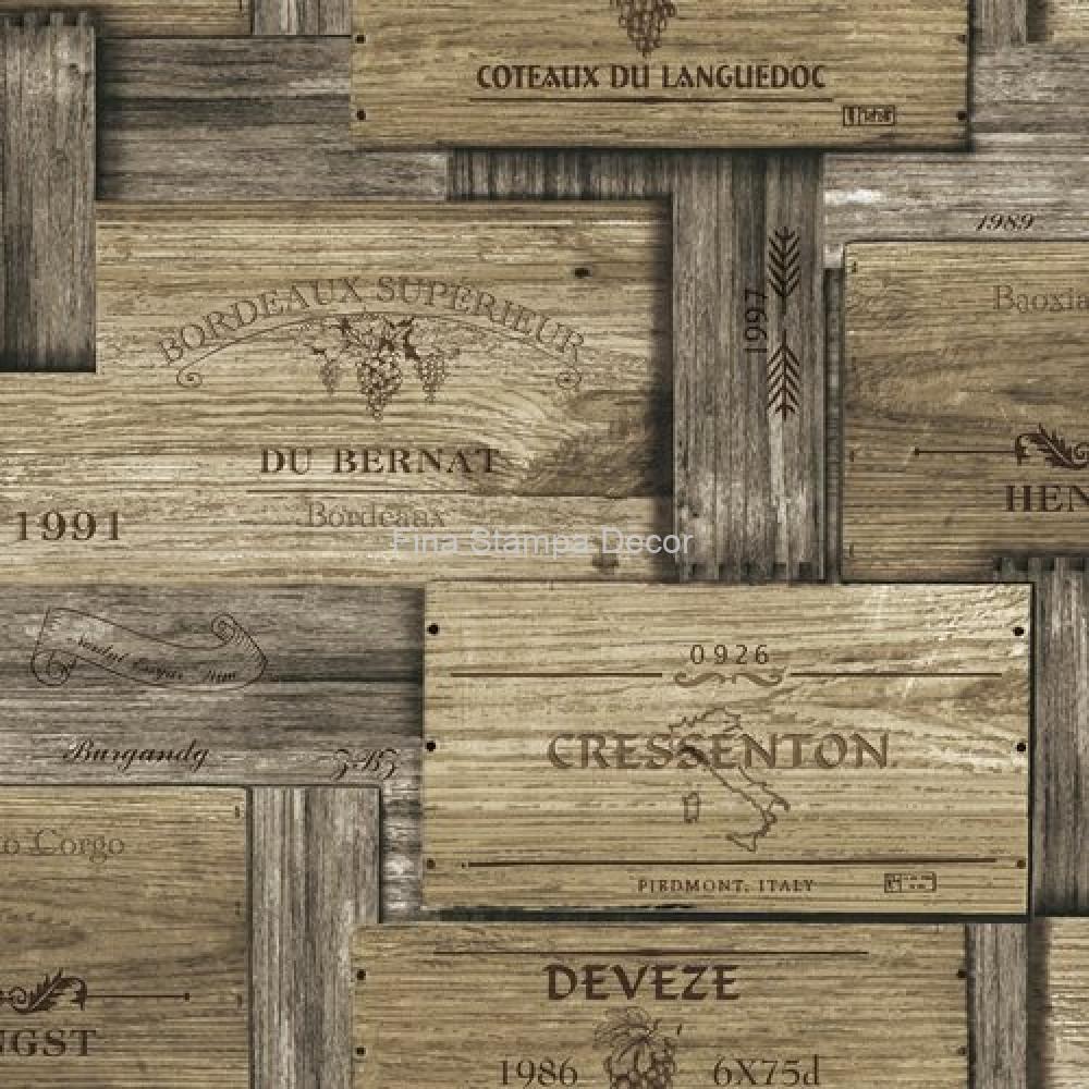 papel de parede madeira vintage