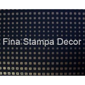 Papel de Parede Geométrico Preto