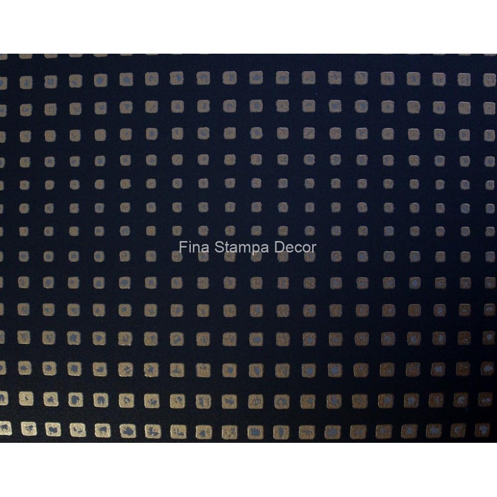 papel de parede geométrico preto