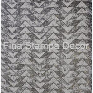 Papel de Parede Geométrico Cinza