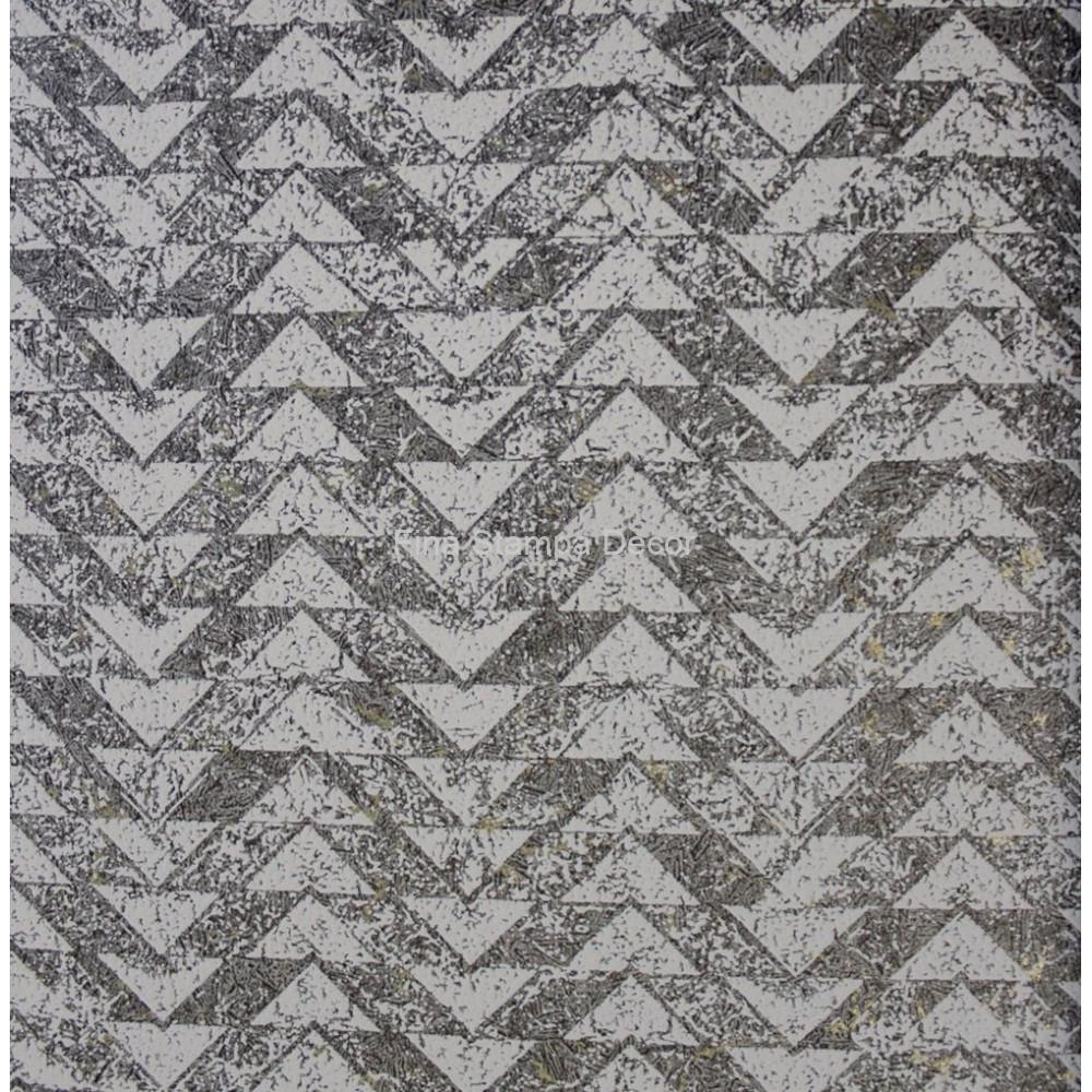 papel de parede geométrico cinza