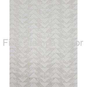 Papel de Parede Geométrico Cinza