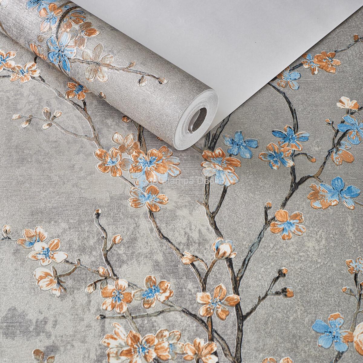 Papel de Parede Arvores Coloridas - Imagem 2