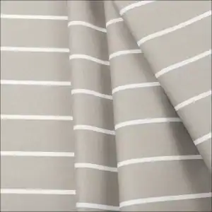 Tecido Impermeável Listrado Cinza