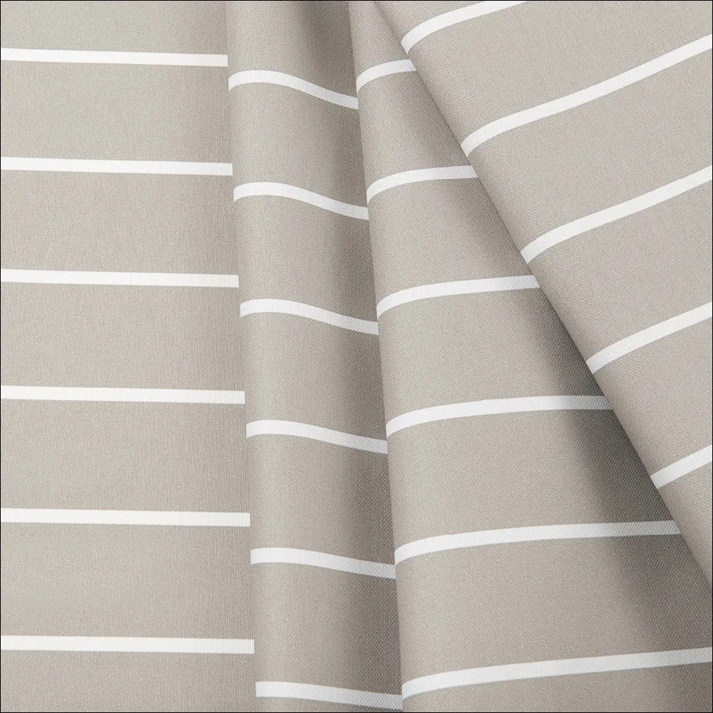 tecido impermeável listrado cinza