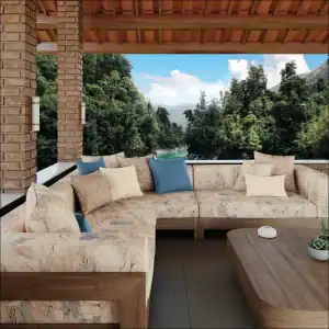 Papel de parede efeito Marmorizado