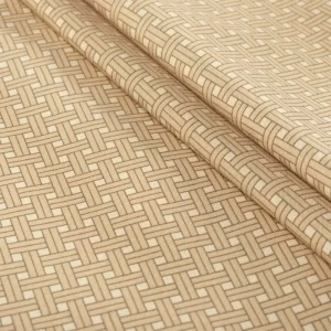 Tecido Impermeável Tramado Bege