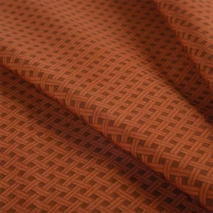 Tecido Impermeável Tramado Ferrugem