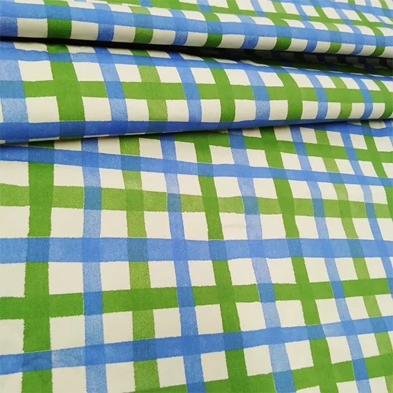 sarja xadrez azul e verde