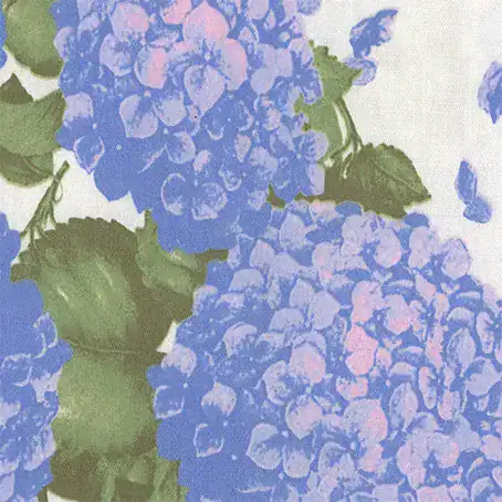 tecido sarja hortênsia azul