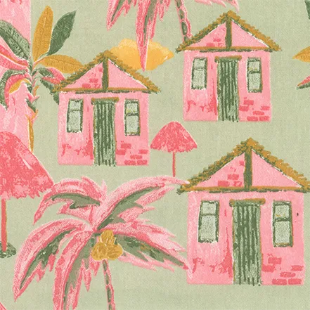 tecido sarja caqui village